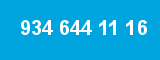 934 644 11 16 934 644 11 16